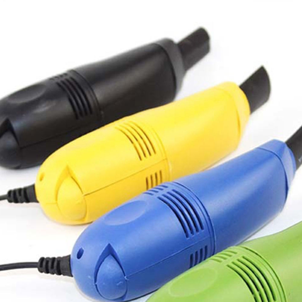 미니 USB 진공 키보드 청소 브러시, 대형 흡입력 및 소량 키보드에 적합한 진공 청소기