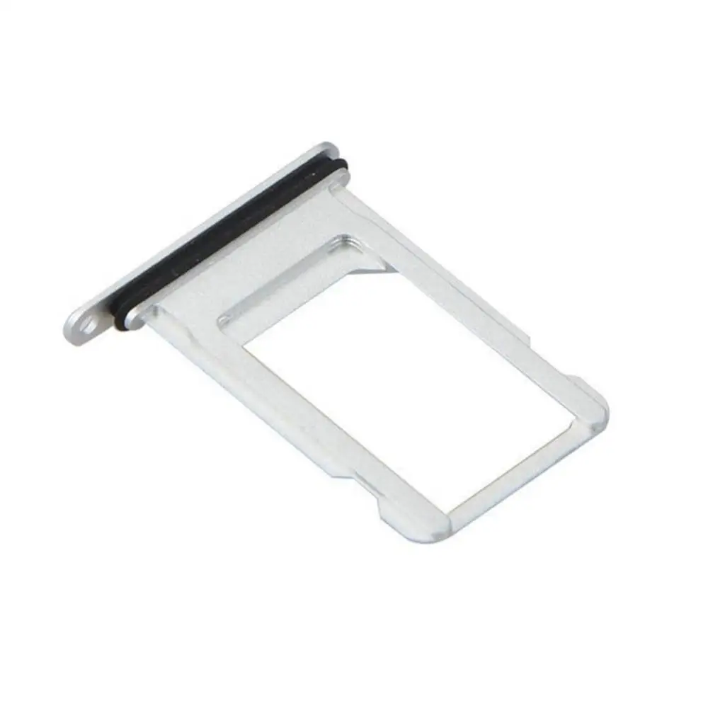 1 SIM Thay Thế Giá Đỡ Khe Cắm Khay Đĩa Sửa Chữa Phần Sim Adapter Cho IPhone8 8Plus X