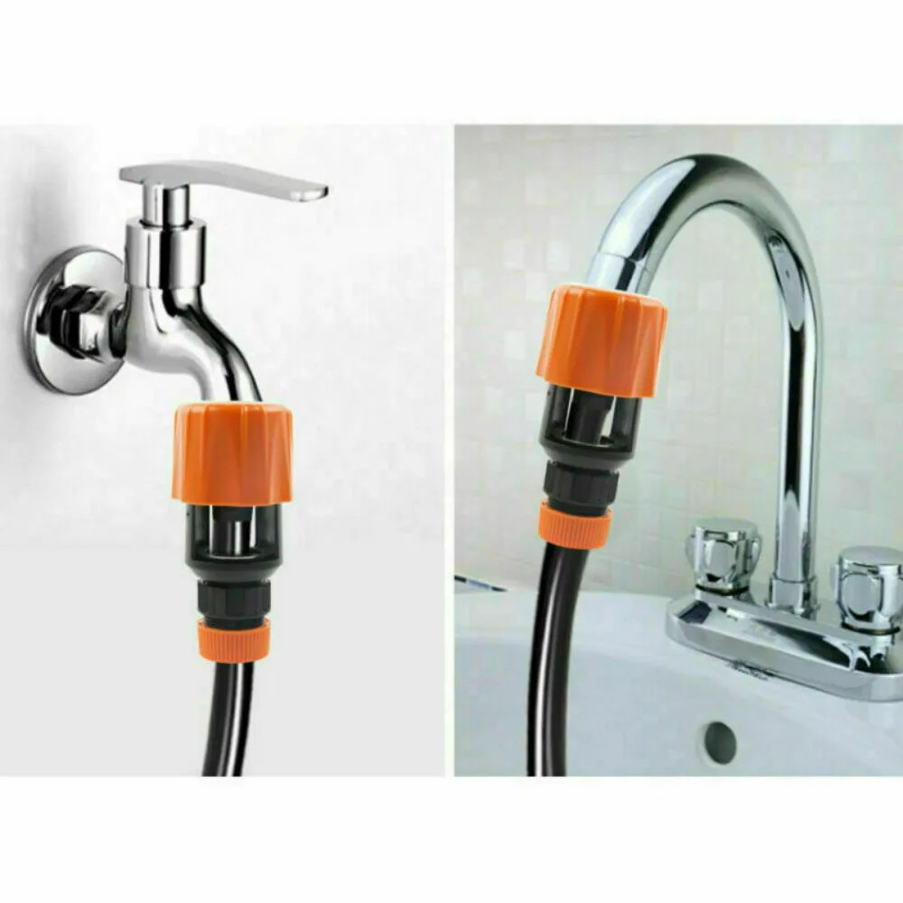 1Pc Universal ครัว Mixer แตะสวนท่อท่อเชื่อมต่อข้อต่ออะแดปเตอร์ Quick ในร่มสวนกลางแจ้งอุปกรณ์เสริม