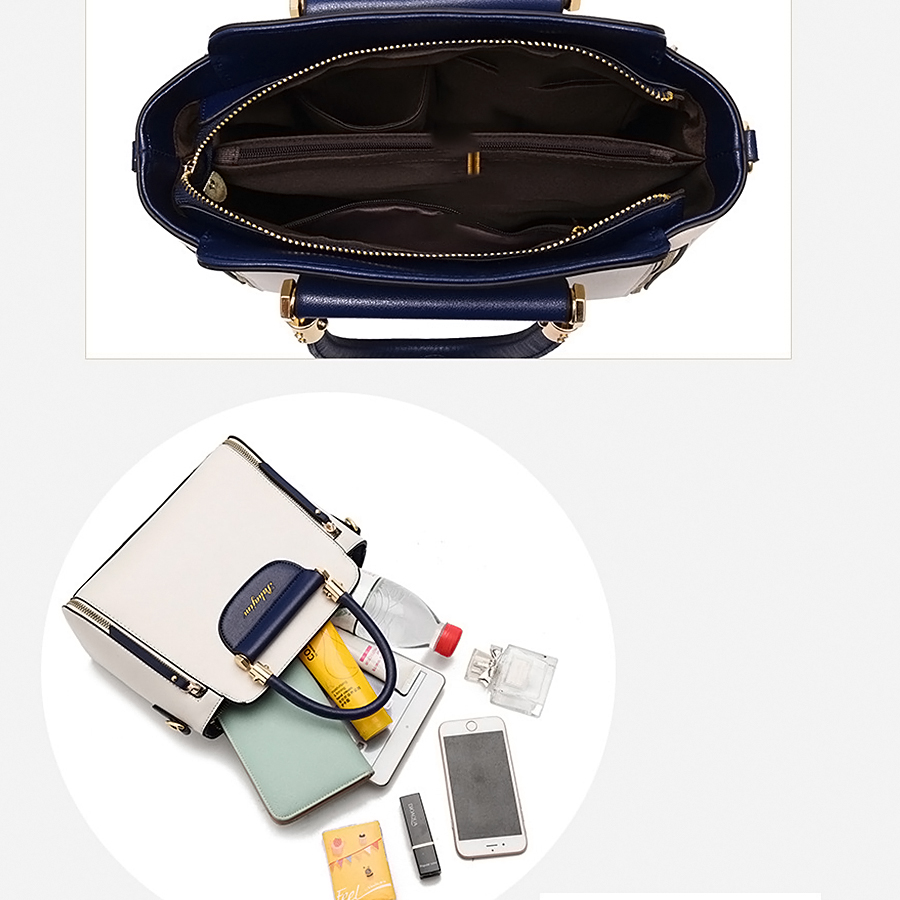 レディースバッグ 2025 新しいファッションレディースバッグヒットカラーハンドヘルドバッグヨーロッパとアメリカのオールマッチショルダーメッセンジャーバッグ