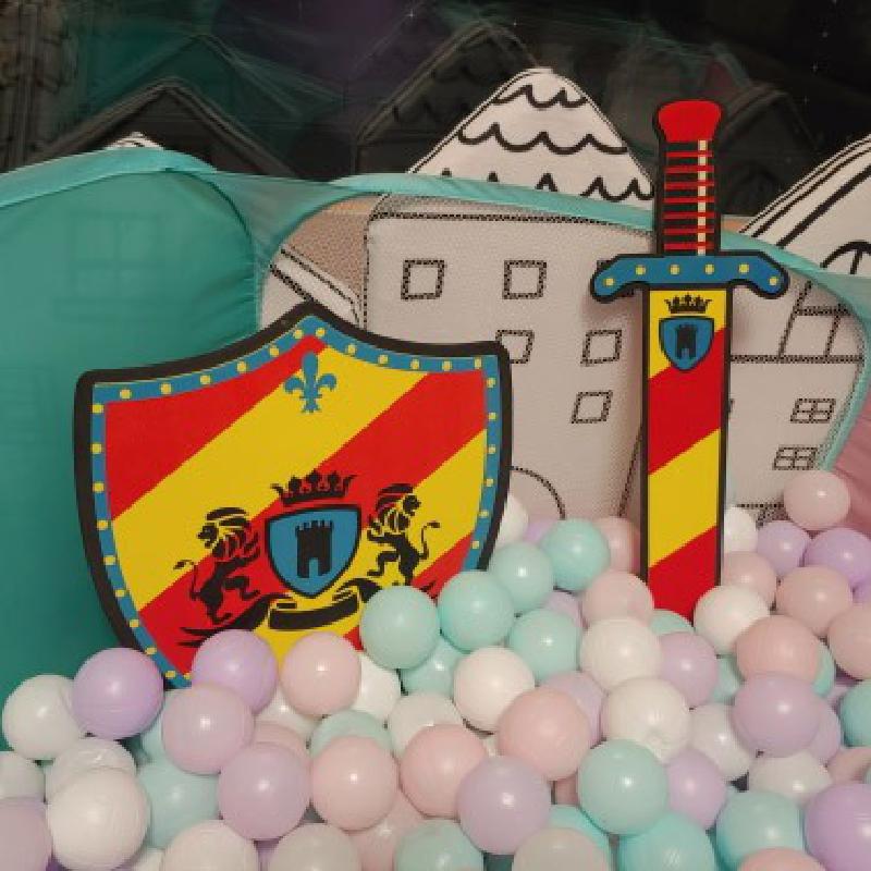 Eva 海賊剣おもちゃシールドセット子供屋外コスプレアニメ映画ショー泡ソフトアルマおもちゃ武器子供ゲームシミュレーションギフト