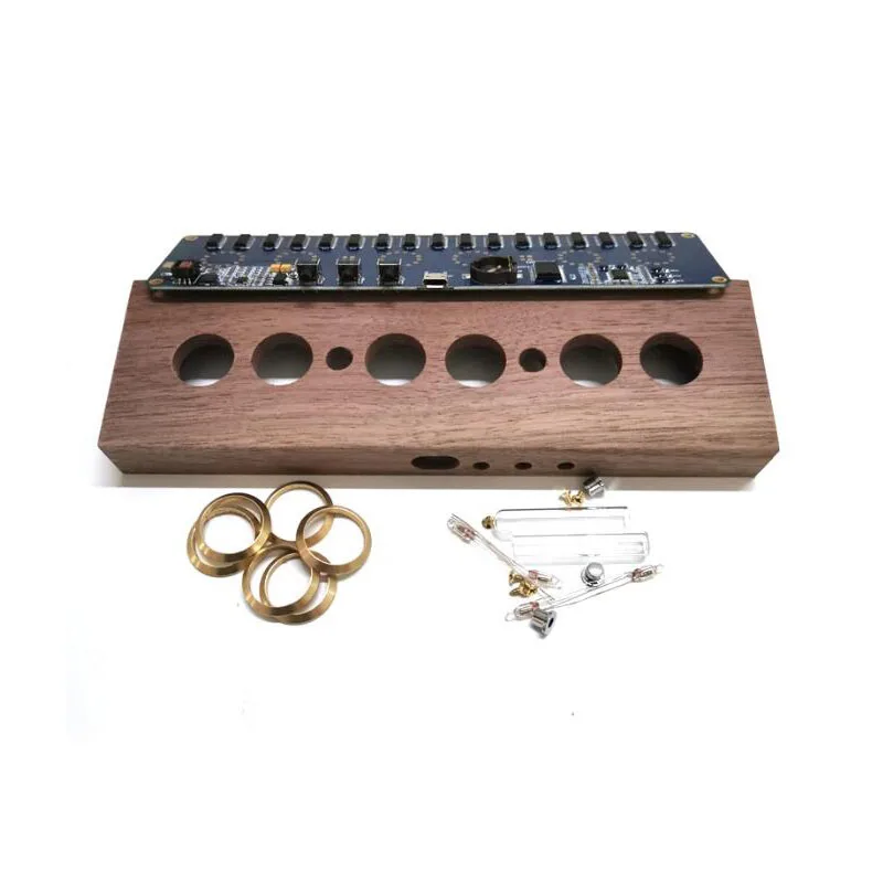 Trong 14 Phát Sáng Ống Liên Xô Cũ Nga Diy Phát Sáng Đồng Hồ Huỳnh Quang Ống Sáng Tạo Đồng Hồ In18 In12