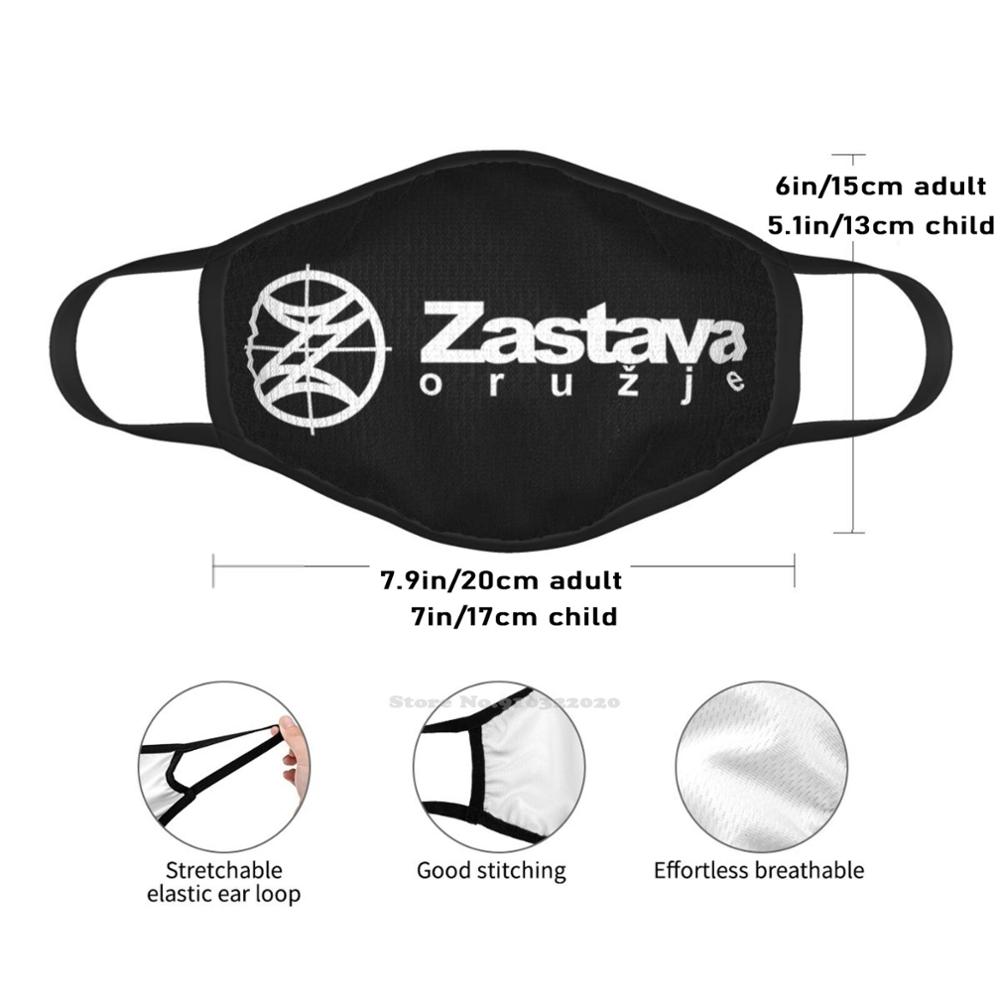 Zastava-男性用の通気性のある柔らかい綿のフェイスマスク,柔らかな肌触り,家の中の女性用のほこりの内側はここではありません,Maria ak 47 ak47