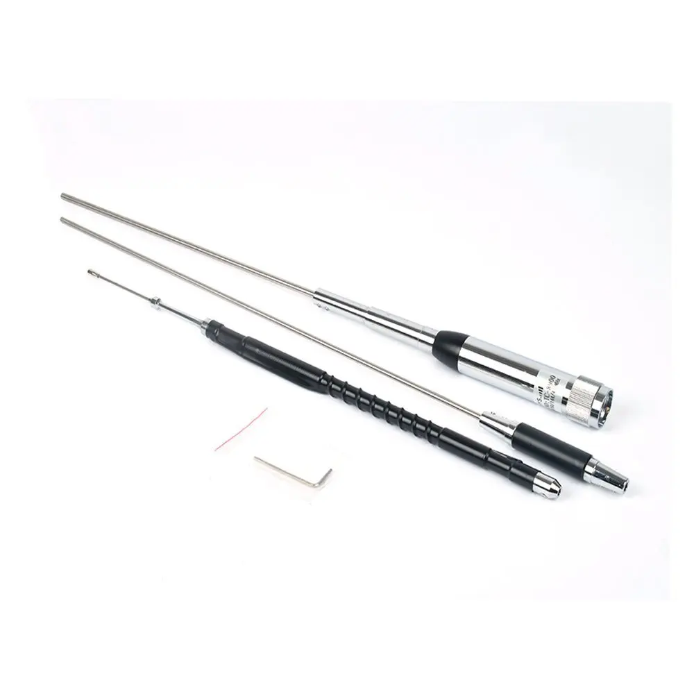 Antena de radio de coche, CR-8900 de antena móvil de 4 bandas para TYT, TH-9800, Yaesu, FT-8900R, 29,6/50/144/430MHz