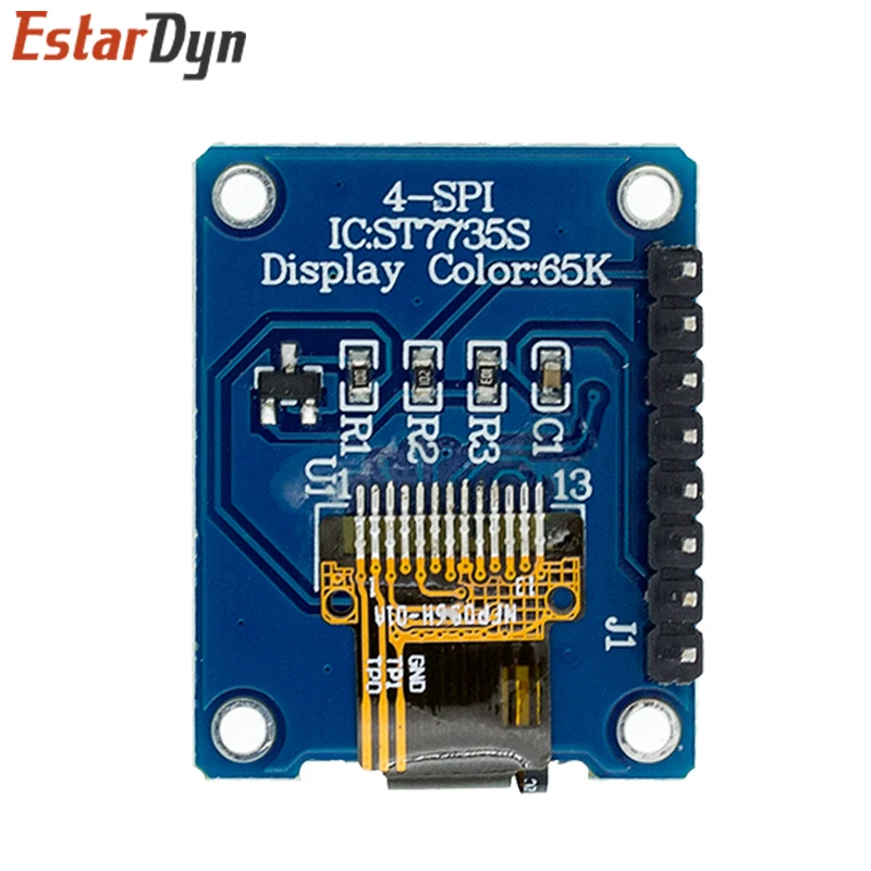HD 65K Màn Hình TFT 0.96 Inch Ips LCD Màn Hình Ổ IC ST7735S 3.3V 160X80 Giao Diện SPI cho Arduio Full Màn Mô Đun