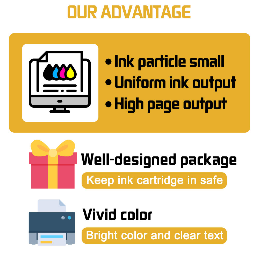 Universal Drucker Tinte für Canon Für Epson Für HP Für Brother Tinte Refill Kit 100 ml Flasche 4 Farbe Farbstoff patrone Ciss EcoTank