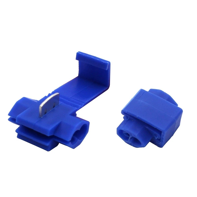 Cây Khóa Dây Cổng Kết Nối 10/20/30 Chiếc Mà Không Phá Vỡ Cáp Cách Nhiệt Dòng AWG 22-10 Lọn Uốn nhanh Chóng Chia Điện Thiết Bị Đầu Cuối