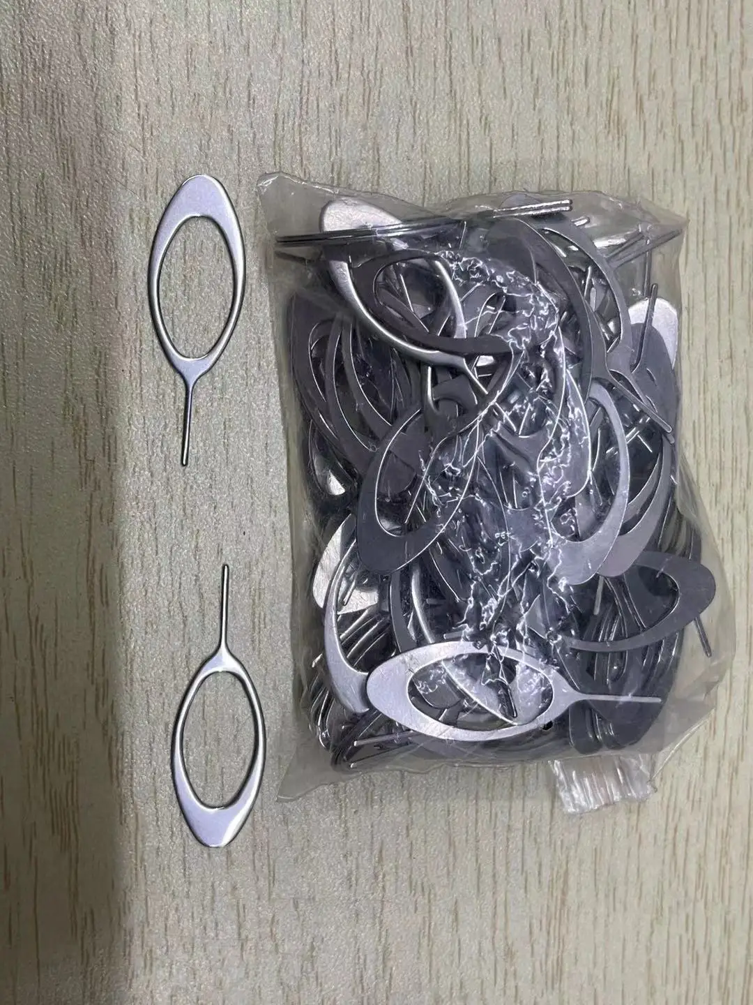 100 stücke Dünne Sim Karte Tray Pin Stoßen Entfernung Werkzeug Nadel Opener Auswerfer Für Die Meisten Smartphone Karte Cutter Pin Opener entfernung Werkzeug