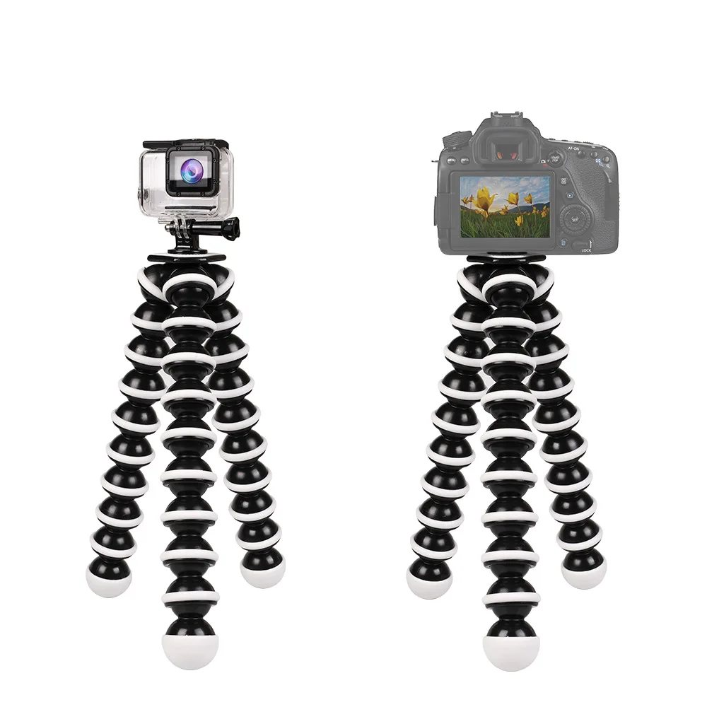 BẠCH TUỘC Linh Hoạt Chân Đế Tripod Điện Thoại Thông Minh Máy Dslr Và Máy Ảnh Có Thể Gập Lại Chân Để Bàn 4 Kích Thước Để Lựa Chọn