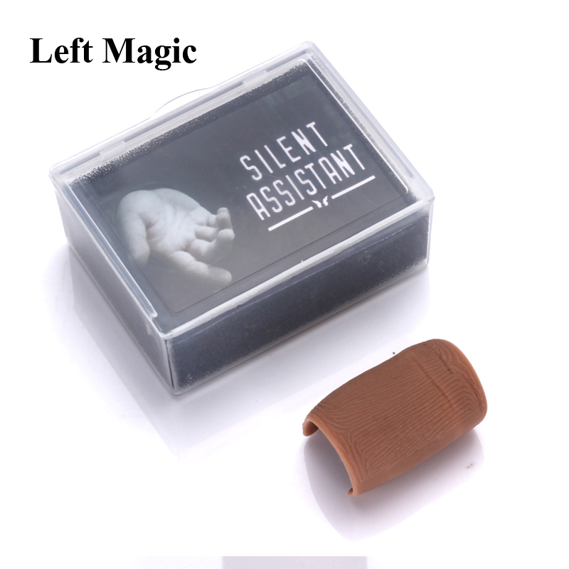 Silent Assistant (Gimmick and Online Instructions) by SansMinds Close Up Magic Tricks Street Magic Illusion Gimmick Magic Props
