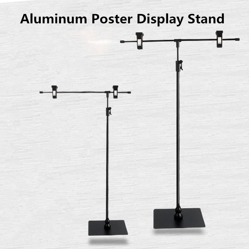 Siêu Thị POP Clip Quảng Cáo Poster Giá Đỡ Giá Chụp Ảnh Nhãn Hiệu "Billboard" Chương Trình Khuyến Mãi Giá Đỡ