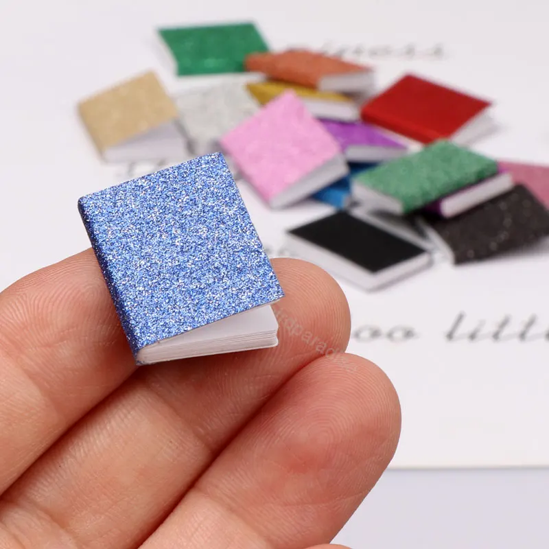 Mini accesorios Boek Livre, libros de notas, modelo de juguetes, artículos en miniatura, cosas, muebles para casa de muñecas, accesorios para casa de muñecas Ob11 Bjd 1/12