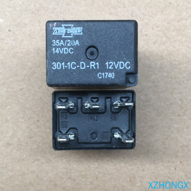 Relé 301-1C-D-R1 12VDC