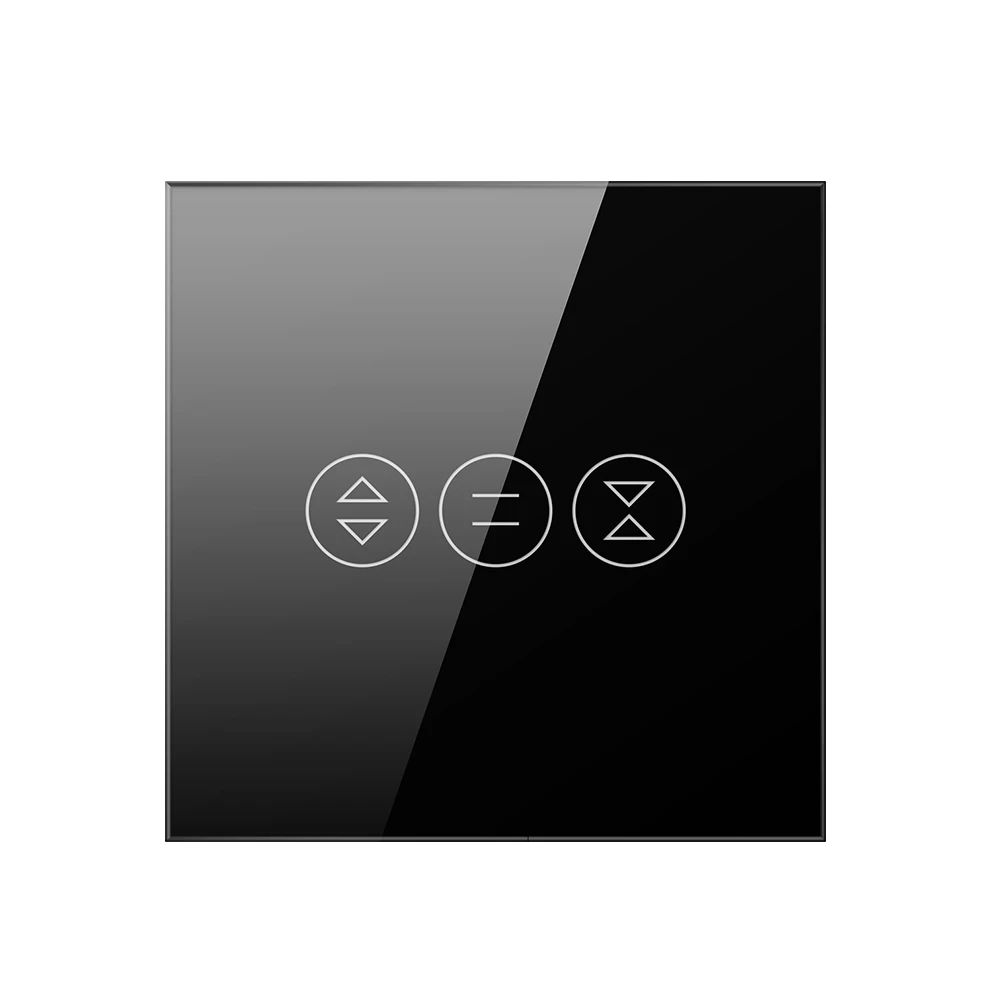 AVATTO-Cortina con interruptor wifi, persiana enrollable eléctrica o motorizada con interruptor UE/EE. UU con conexión Wifi, compatible con aplicación Smart Home para Google Home y Alexa
