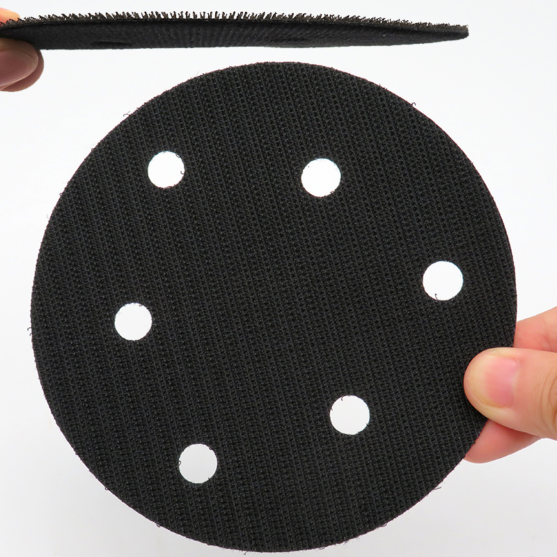 2 Cái 5 Inch(125Mm) siêu Mỏng Bảo Vệ Bề Mặt Giao Diện Miếng Lót Cho Miếng Chà Nhám Và Móc & Vòng Lặp Chà Nhám Đĩa Mỏng Bọt Biển