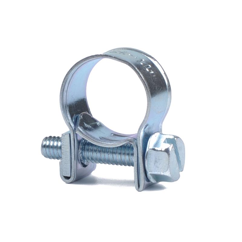 10 Cái/bộ Xe Nhiên Liệu Vòi Kẹp Ống Kẹp Bộ Mini Thép Carbon Máy Lạnh Kẹp Diesel Xăng Đoạn Ống