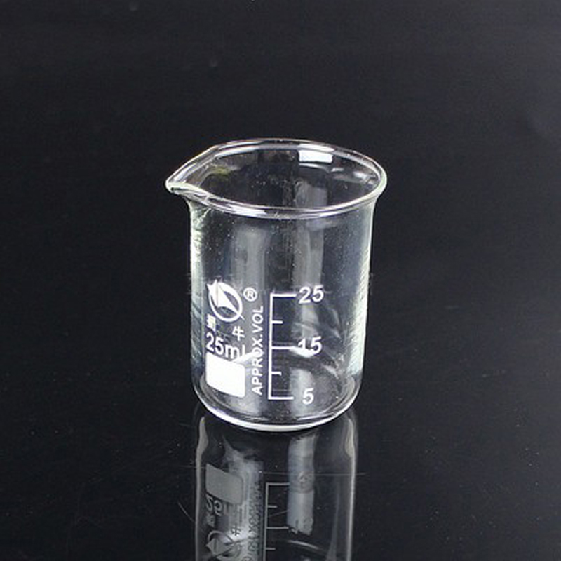 1 セットラボホウケイ酸ガラスビーカーすべてのサイズ化学実験実験室機器すべてのサイズ