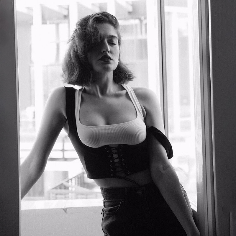 Dourbesty 여성용 빈티지 뷔스티에 코르셋 언더버스트 레이스업 서스펜더 크롭 탑, 캐미 조끼, 허리 보디 셰이퍼 탱크, 커머번즈 Y2K