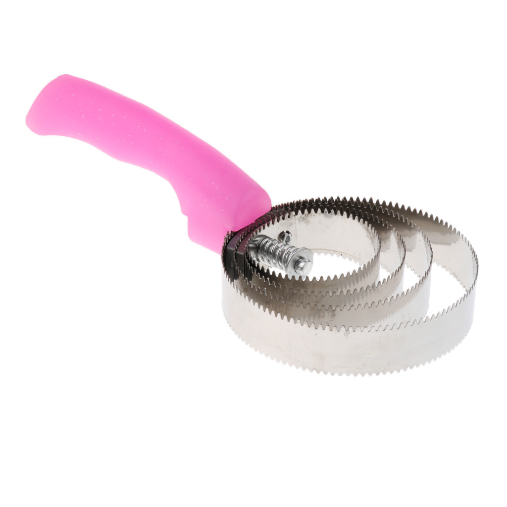 Peigne de toilettage pour cheval, outil de toilettage pour animaux de compagnie