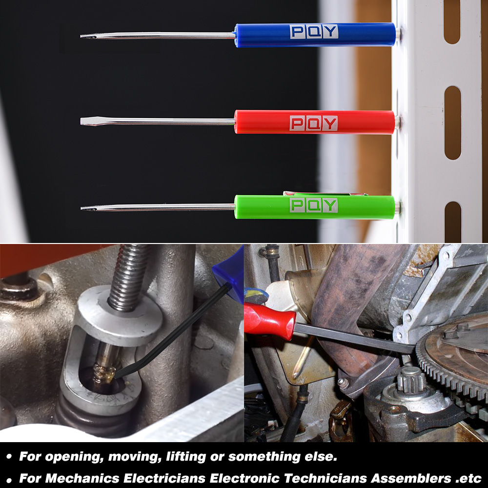 ミニポケットクリップドライバー強力な磁気マイナス + ポケットプライバーショートアングル操作便利ツール 4 面グリップ