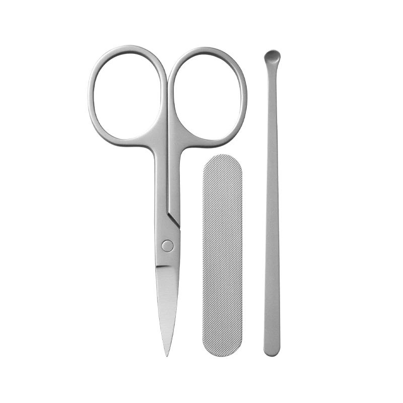 Chính Hãng Xiaomi Mijia Làm Móng Tay Móng 5 Cái/bộ Móng Chân Di Động Du Lịch Bộ Dụng Cụ Vệ Sinh Inox Cắt Móng Tay Bộ Dụng Cụ
