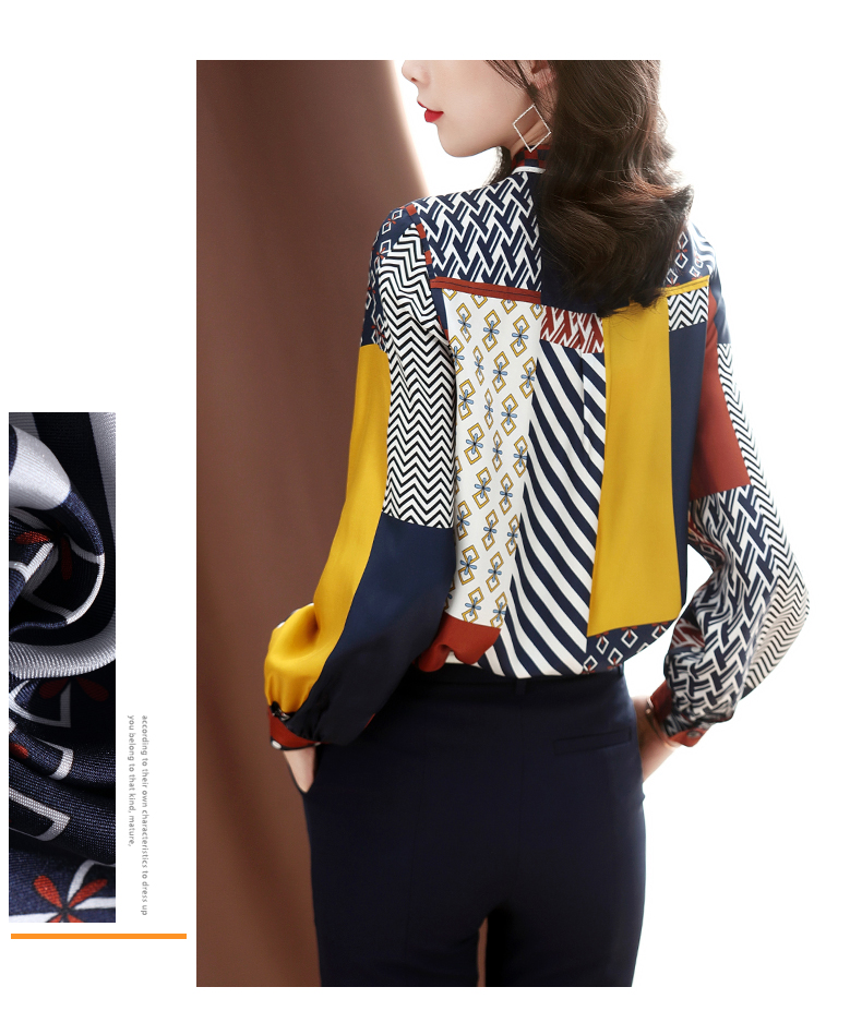 Boollili 100% ผ้าไหมVintageเสื้อผู้หญิงเสื้อผ้า2020สุภาพสตรีเสื้อแขนยาวเสื้อสำนักงานผู้หญิงเสื้อRopa Mujer