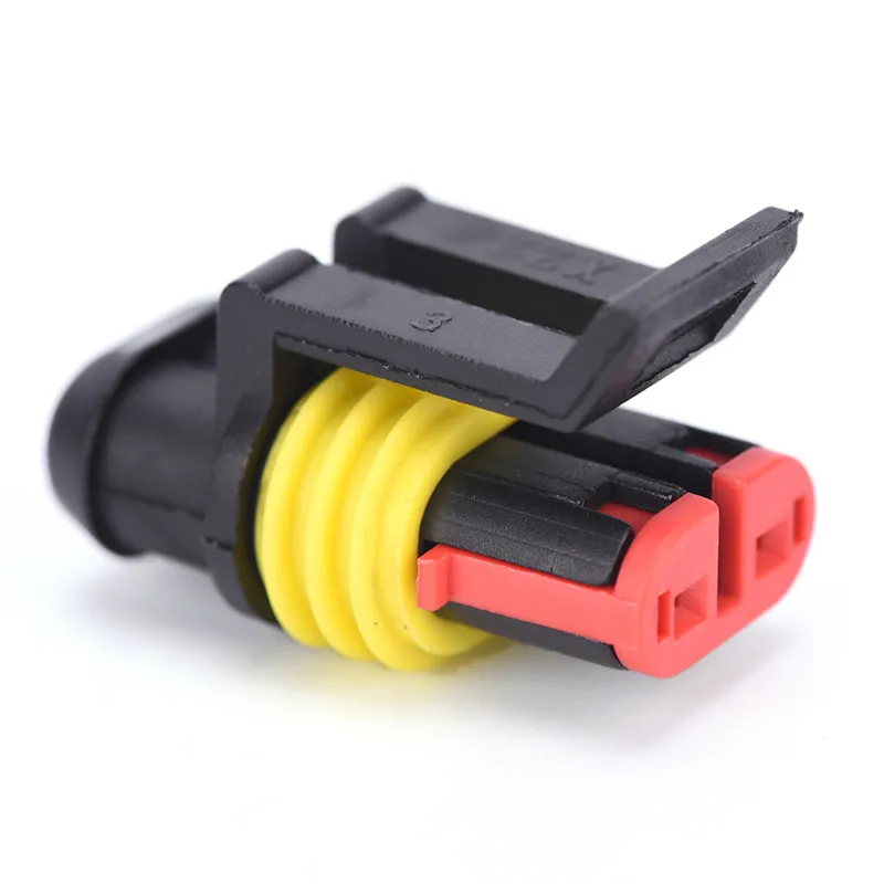 10 Bộ Dụng Cụ 2 Pin Cách Kín Chống Nước Điện Đầu Nối Dây Cắm Xe Hơi Tự Động Bộ Mới