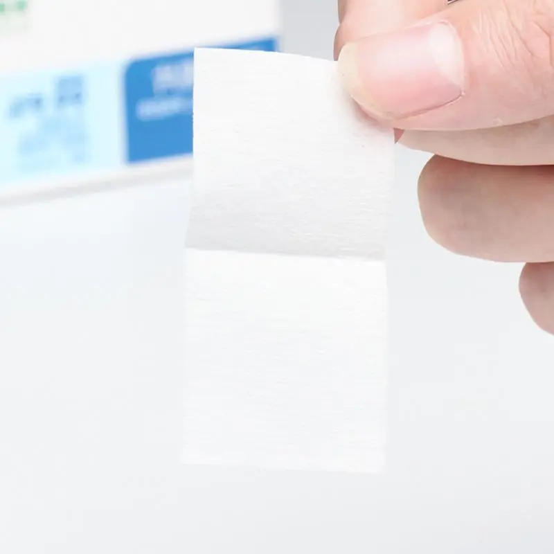 100 Chiếc Động 75% Rượu Miếng Lót Diệt Khuẩn Làm Sạch Diệt Khuẩn Khăn Lau Ướt