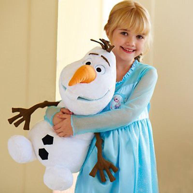 30/45cm Aoger Disney Filme gefroren Olaf Schneemann Plüsch tier Cartoon Stofftiere Puppe Kawaii Raum dekor Spielzeug für Kinder Mädchen Geschenk