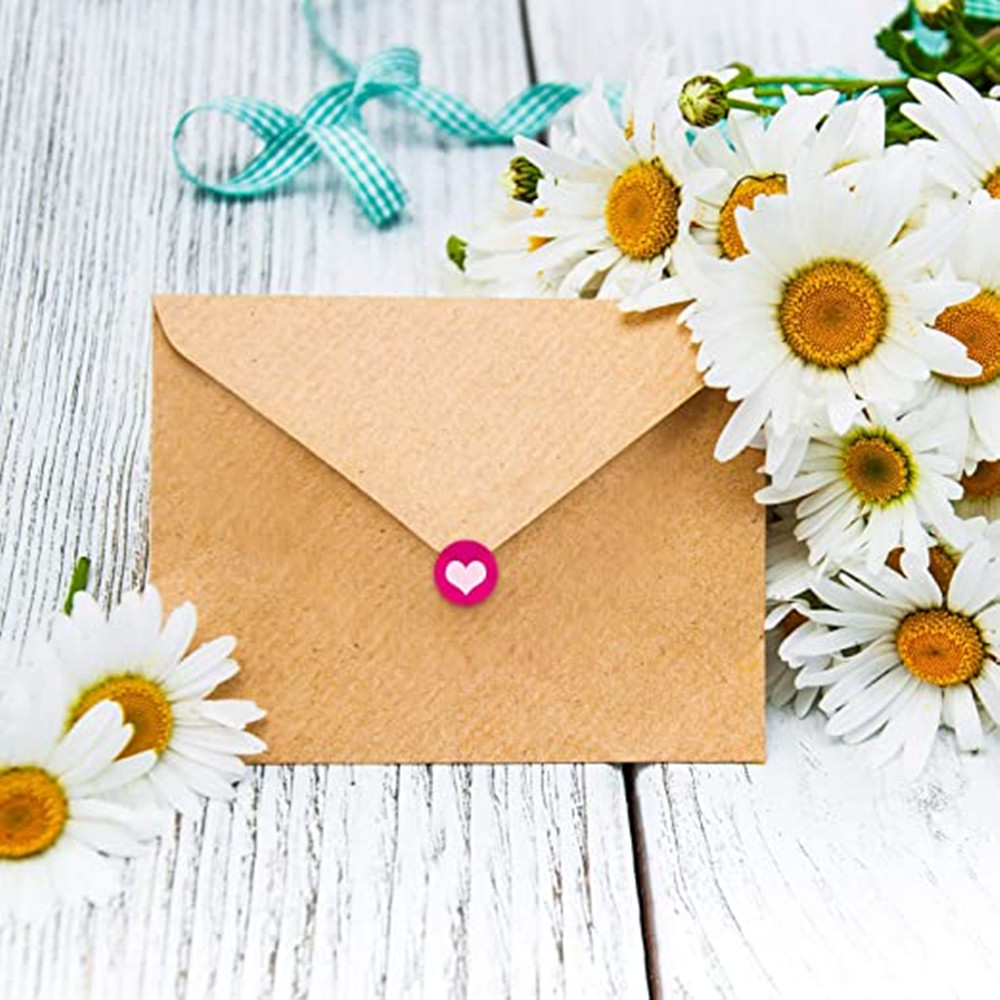 Наклейки круглые в горошек, 880 шт./10 листов