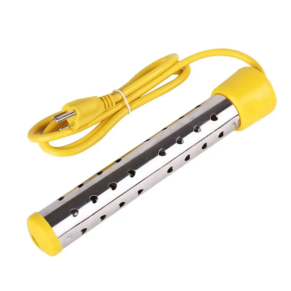 2000/2500W เครื่องทําความร้อนน้ําสระว่ายน้ําหม้อต้มความร้อนว่ายน้ําอ่างแบบพกพา Immersion ร้อนพลังงานแสงอาทิตย์อัจฉริยะอัตโนมัติ Fast Power Off