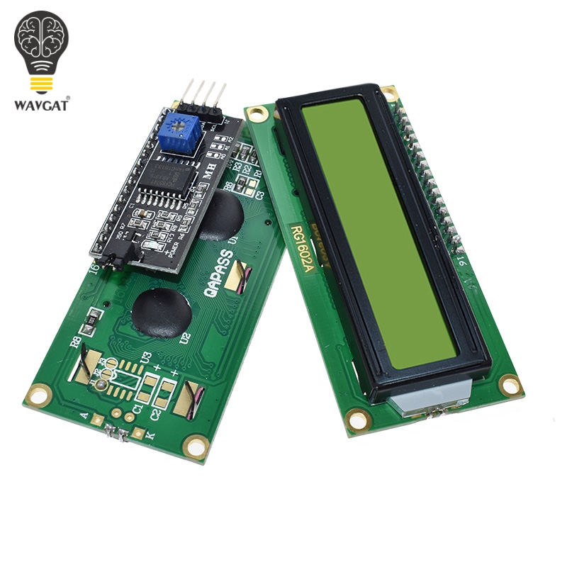 LCD1602 ЖК-модуль Синий экран IIC/I2C 1602 для Arduino 1602 ЖК-дисплей UNO r3 mega2560 Зеленый экран