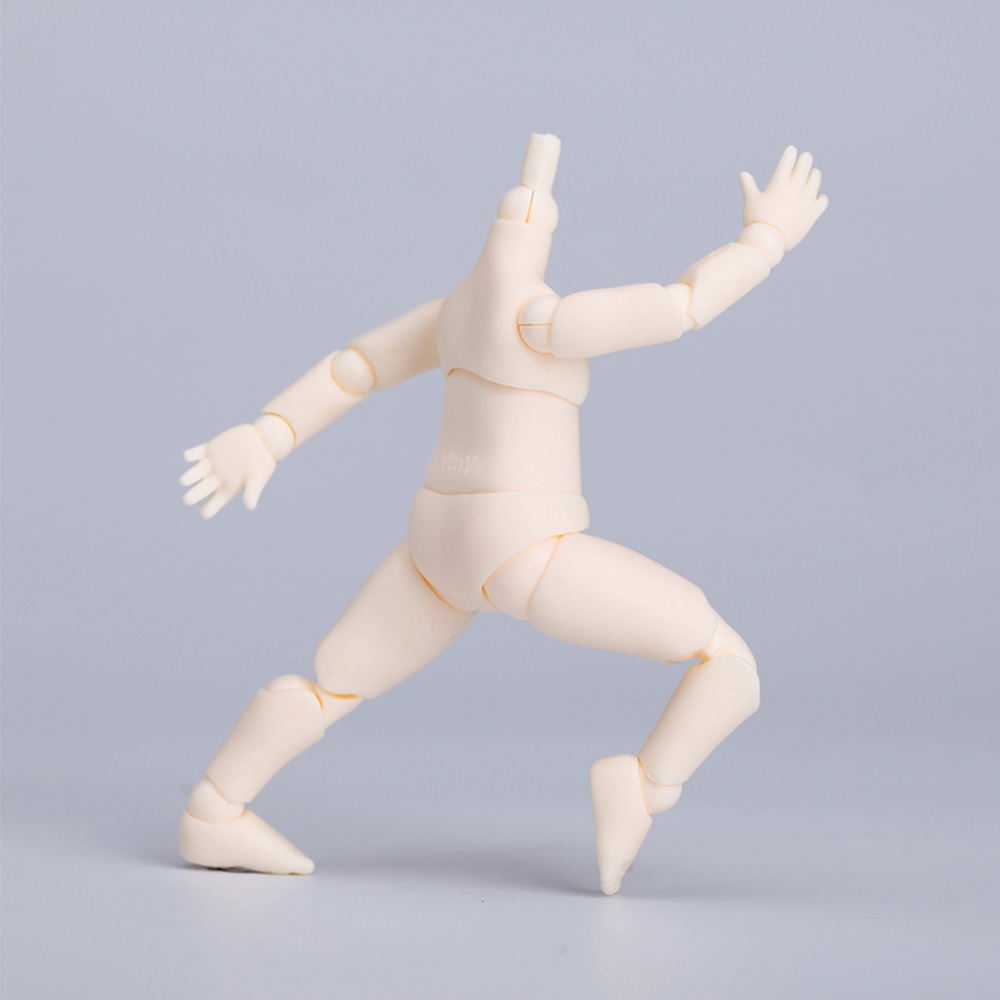 11 см obitsu11 1/12bjd обнаженные Детские куклы подвижные шарнирные 19 шарниров ob11 BJD кукла YMY, ГК белые кожаные тела модные куклы с рукой