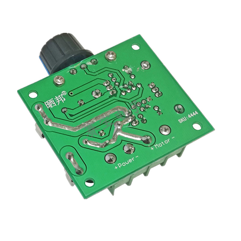 1 шт., переключатель управления скоростью двигателя постоянного тока, 12-40 В, 10 А