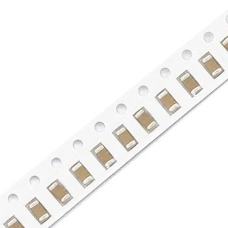 100 Uds 1206 50V SMD Chip de película gruesa condensador cerámico multicapa 1pF- 22uF 1P 10PF 10NF 100NF 1UF 2,2 UF 4,7 UF 10UF 22PF