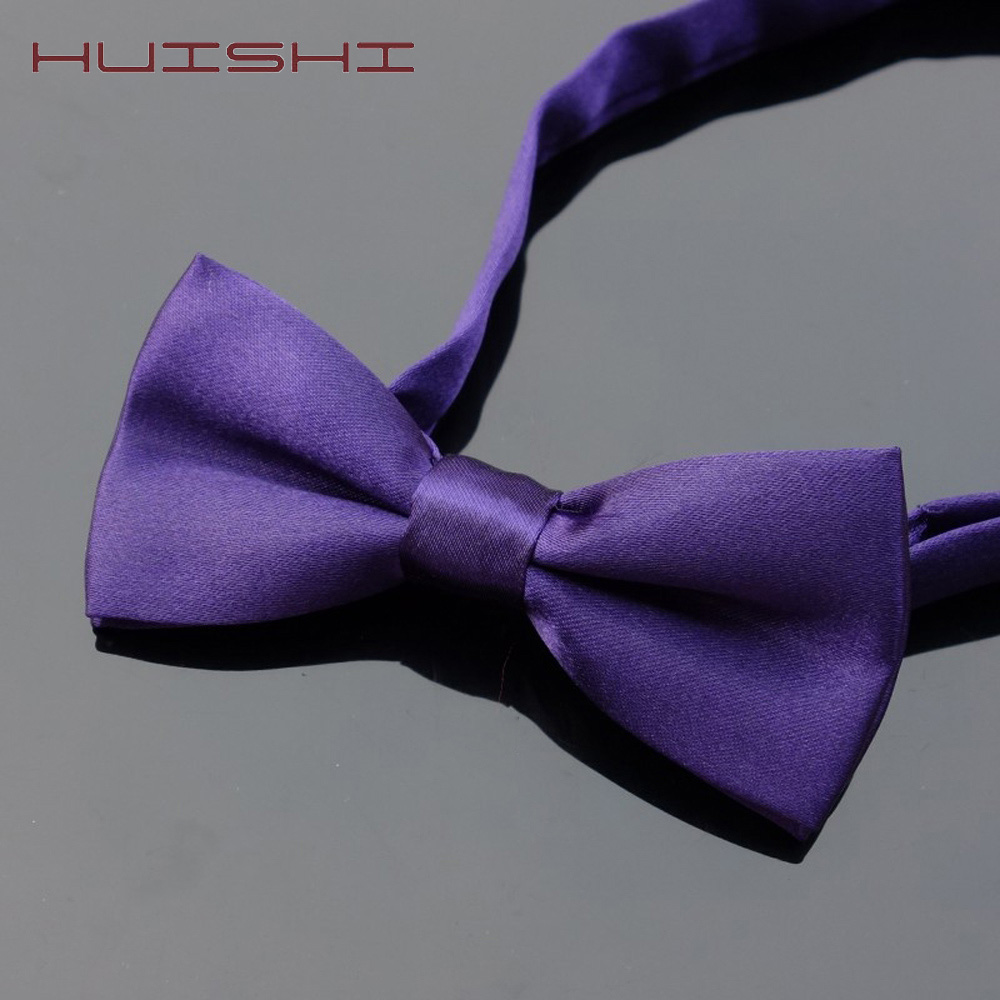 HUISHI 34 Farben Solide Mode Bowties Bräutigam Kinder Formale Bunte Kinder Krawatte Grün Ehe Schmetterling Hochzeit Bogen krawatten