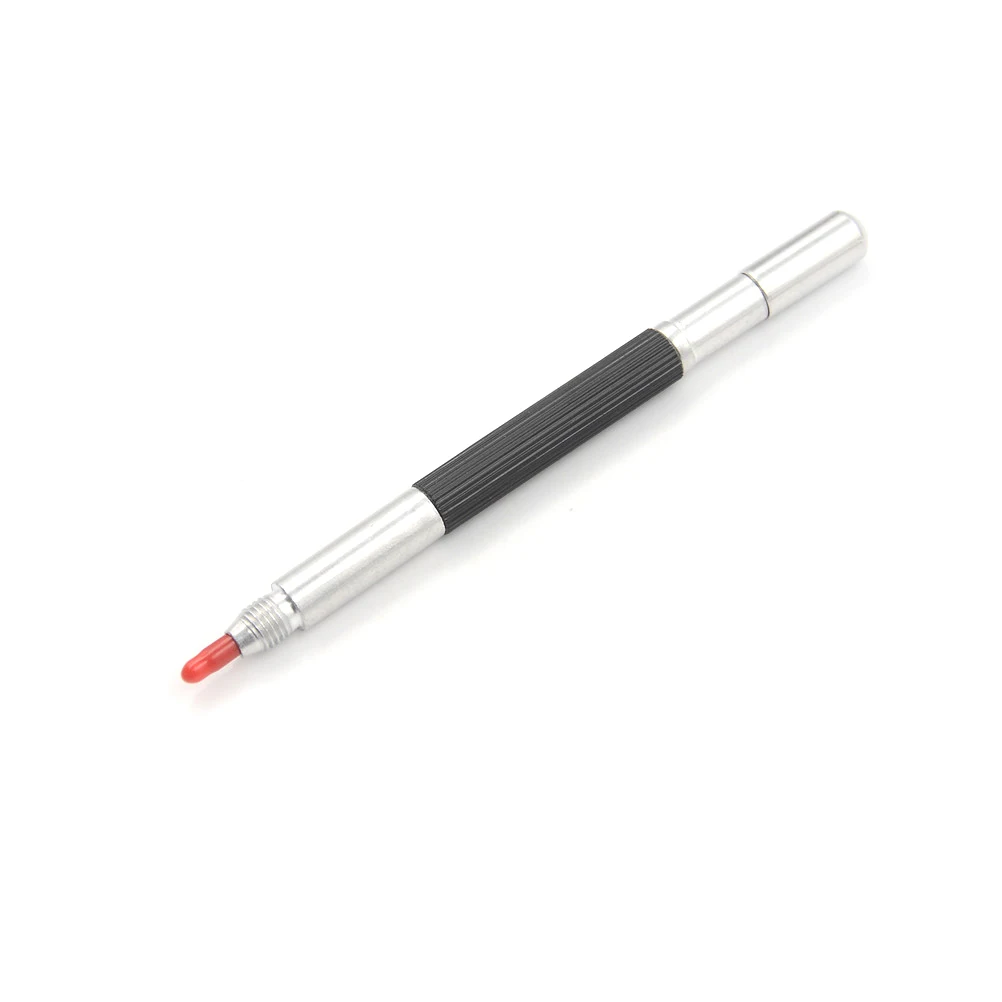 1 Cái 145 Mm Đầu Thép Vonfram Scriber Kẹp Bút Gốm Sứ Thủy Tinh Vỏ Kim Loại Xây Dựng Đánh Dấu Dụng Cụ