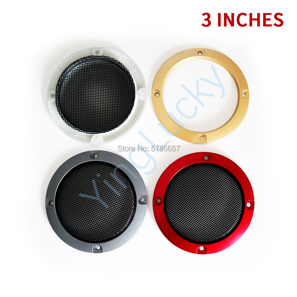 Arcade Tủ 2 3 Inch Lưới Loa Bao Tròn Loa Bảo Vệ Lưới Lưới Tản Nhiệt Dạng Lưới Cho Chơi Game Máy phụ Kiện