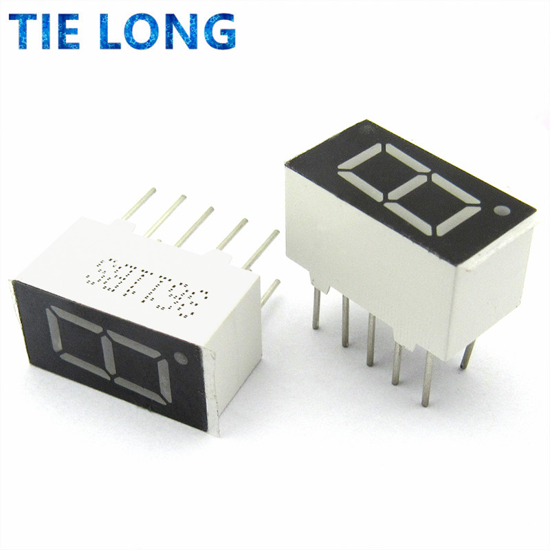 5 stücke 0,36 zoll LED display 7 Segment 1 Bit/2 Bit/3 Bit/4 Bit/5 Bit Digit Rohr Gemeinsame Kathode/Anode Digital 0,36 zoll 7 segment
