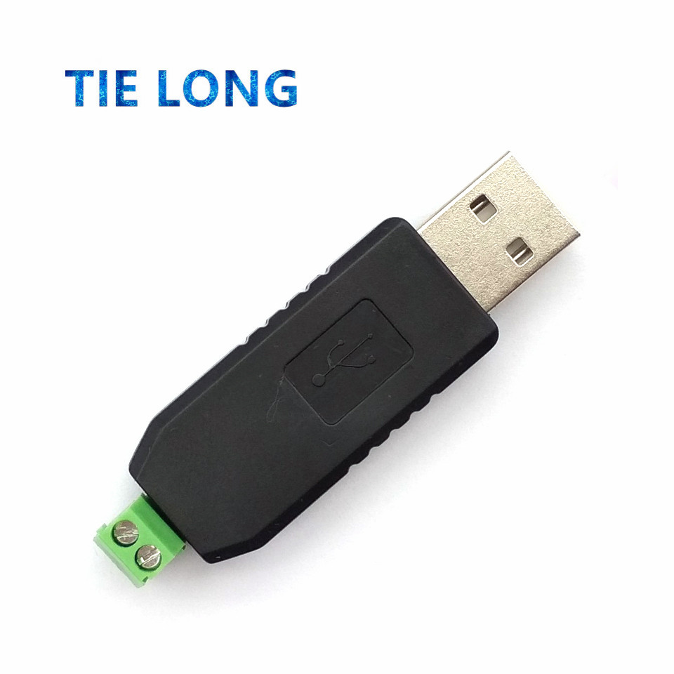 USB TO 485 Neuer USB-zu-RS485-485-Konverter-Adapter, unterstützt Win7 XP Vista Linux Mac OS WinCE5.0