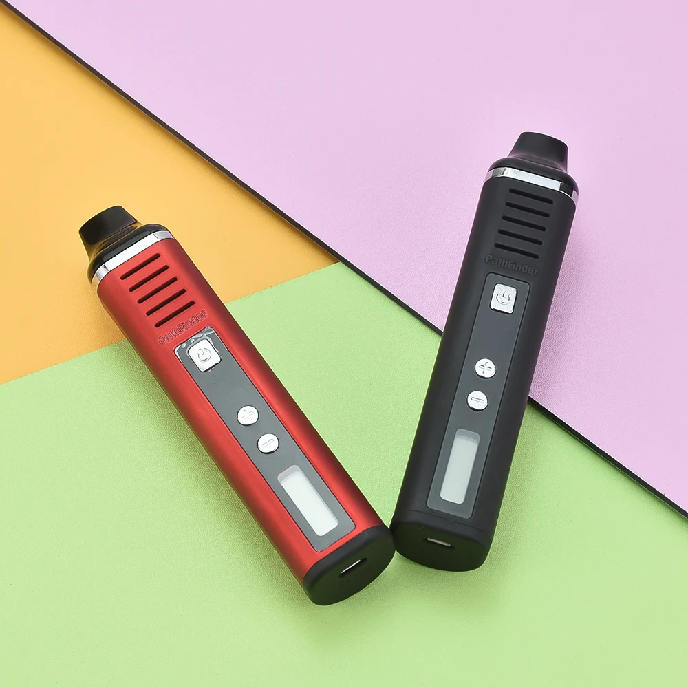 Coolvape Pathfinder V2 Vaporizer Dry Herb Vape Kit 2200 mAh mit OLED-Display Dampftemperaturregelung Pathfinder II Kräuterstift-Set