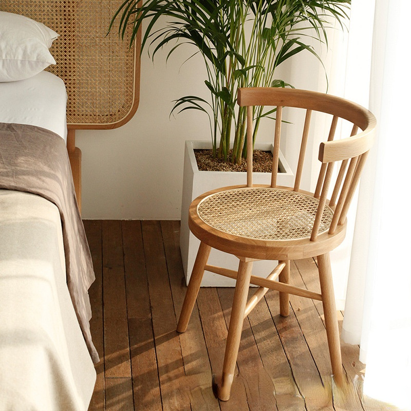 Ins Massivholz Esszimmer Stuhl Vintage Windsor Stuhl Net Rot Zurück Stuhl Vintage Möbel Hause Bleiben Rattan Stuhl