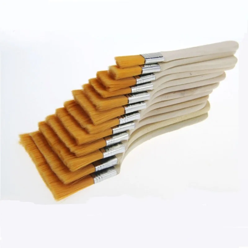 1 Chiếc Lông Nylon Tranh Cọ Dầu Màu Nước Nước BỘT Propylene Acrylic Differeent Kích Thước Bút Sơn Trường Nghệ Thuật Cung Cấp