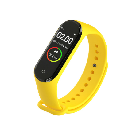 Reloj inteligente para niños con pantalla a Color, pulsera deportiva, rastreador de actividad y carrera, reloj conectado con frecuencia cardíaca para niños M3 M4