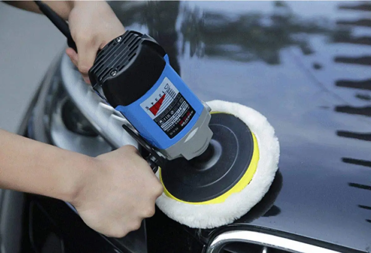 Len Đánh Bóng 2 Đến 7 Inch Da Cừu Mềm ĐỆM PHỒNG Miếng Lót Với Móc Và Vòng Lặp Lại Len Cắt Miếng Lót Cho xe Ô Tô Đồ Nội Thất Kính