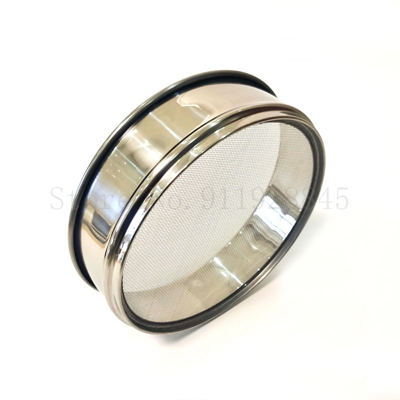 Сито лабораторное стандартное из нержавеющей стали, 12-200, диаметр 20 см, 1 шт.