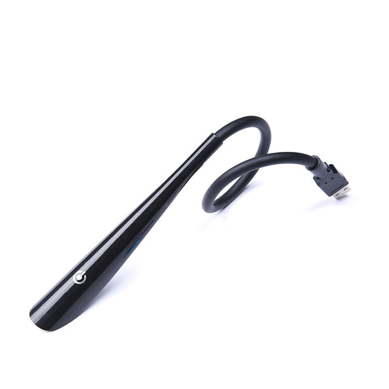 Luz nocturna con Sensor táctil USB Flexible, luces LED portátiles, teclado, ordenador, lámpara de mesa de lectura, iluminación