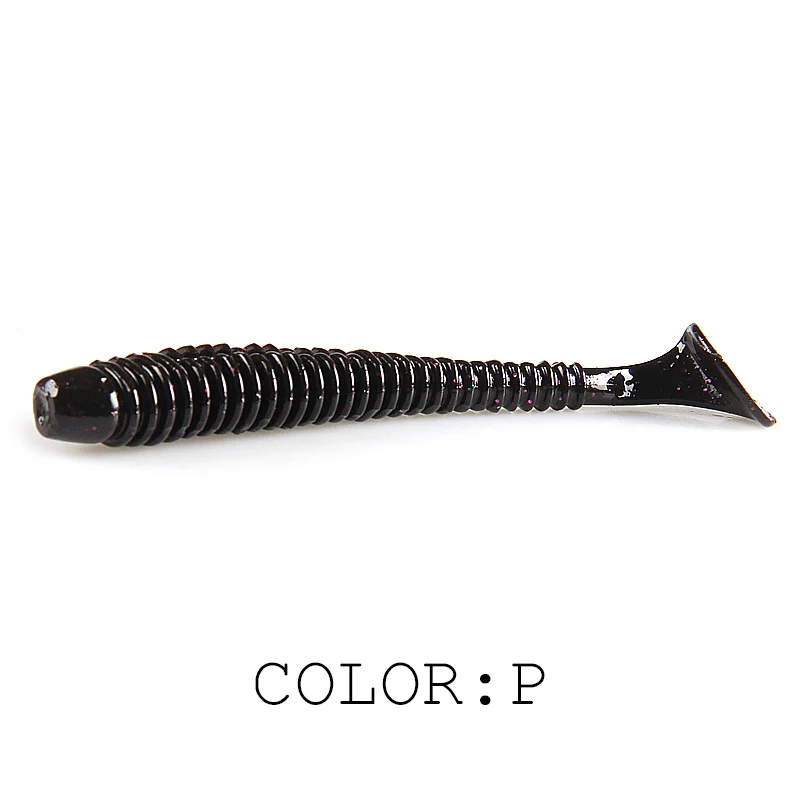 Supercontinent Swing Impact Ring Shad Angelköder 6 Stück/10 Stück/20 Stück künstliche Pesca Leurre Souple Angelköder