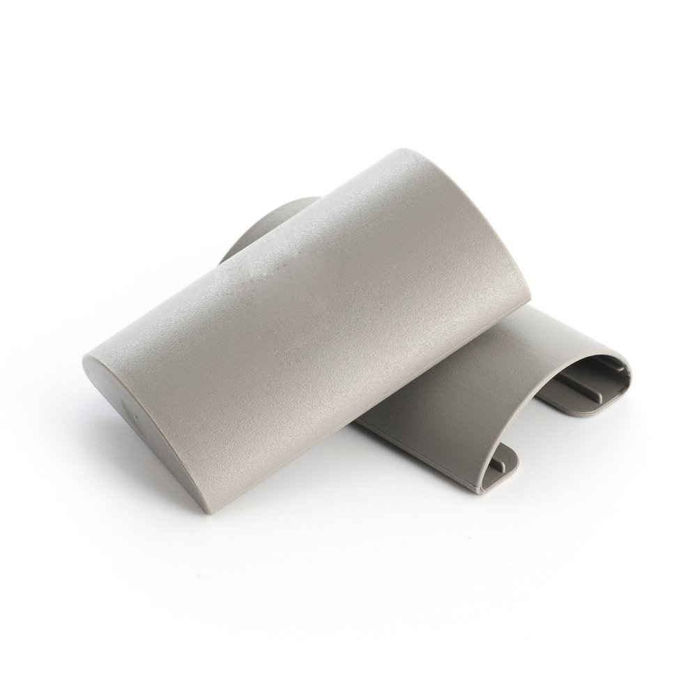 Razor Head Protective Cover Case Plastic Double Edge Razor Head Sleeve Long Handle Universal