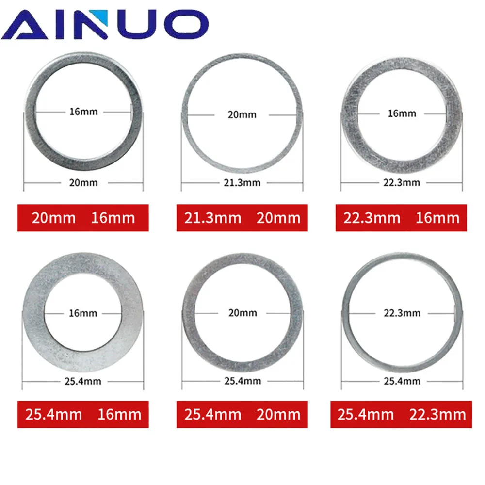 2 Chiếc 16-50Mm Lưỡi Dao Cắt Vòng Tct Lưỡi Cắt Hợp Kim Đĩa Chuyển Đổi Vòng Dụng Cụ Làm Rau Cau